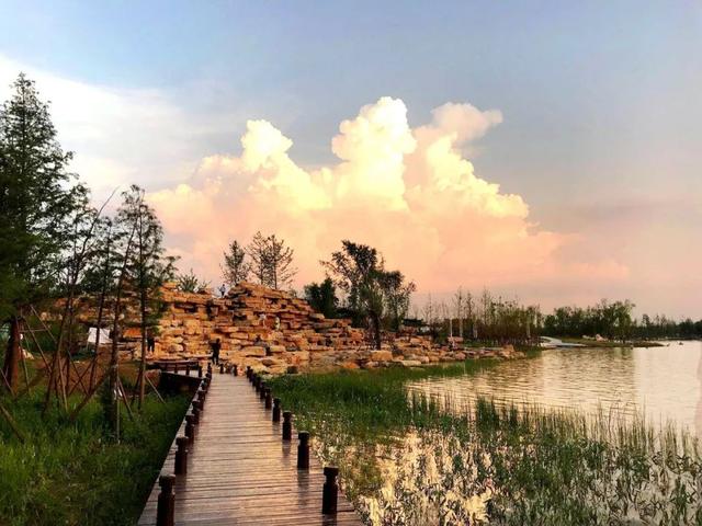 习习春风润江淮·阜阳篇:全力打造绿色生态城市