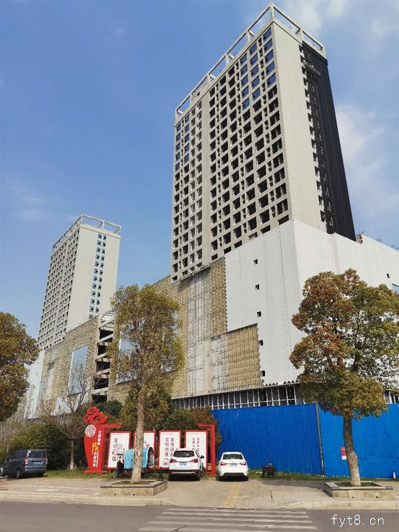 阜阳国际服装城